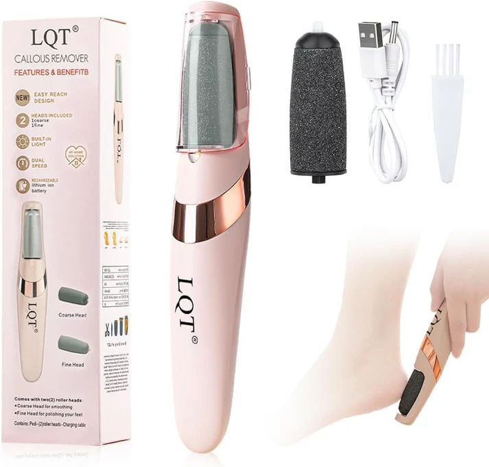 Electric Pedicure Foot File Callus Remover