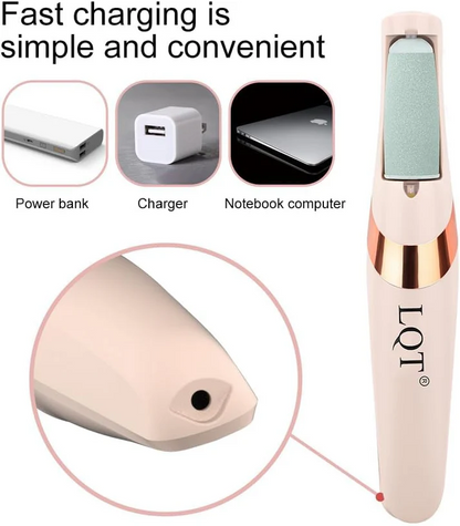 Electric Pedicure Foot File Callus Remover