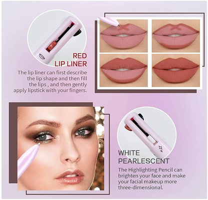 4 in 1 Makeup Pen - Waterproof & Long Lasting