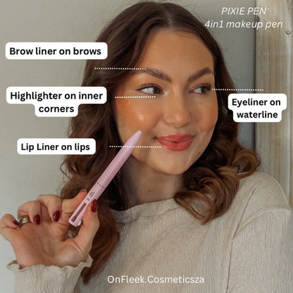 4 in 1 Makeup Pen - Waterproof & Long Lasting