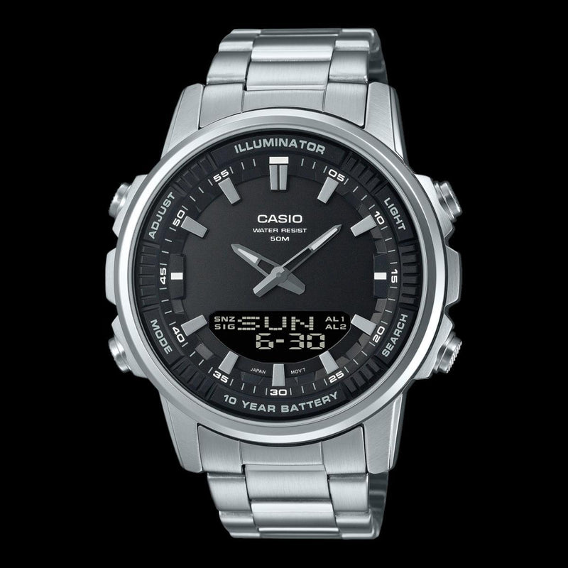 Turquoise Dial Men Watch